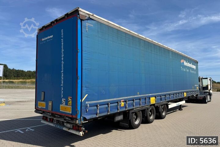 Lonas correderas Krone SD / Mega / BPW Drum