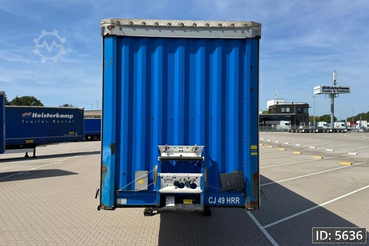 Lonas correderas Krone SD / Mega / BPW Drum