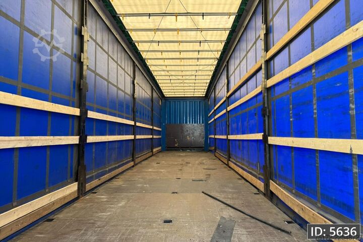 Lonas correderas Krone SD / Mega / BPW Drum