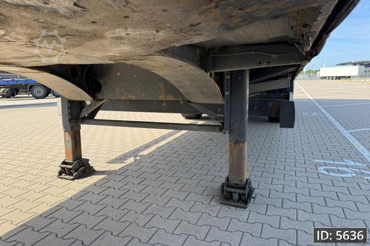 Lonas correderas Krone SD / Mega / BPW Drum