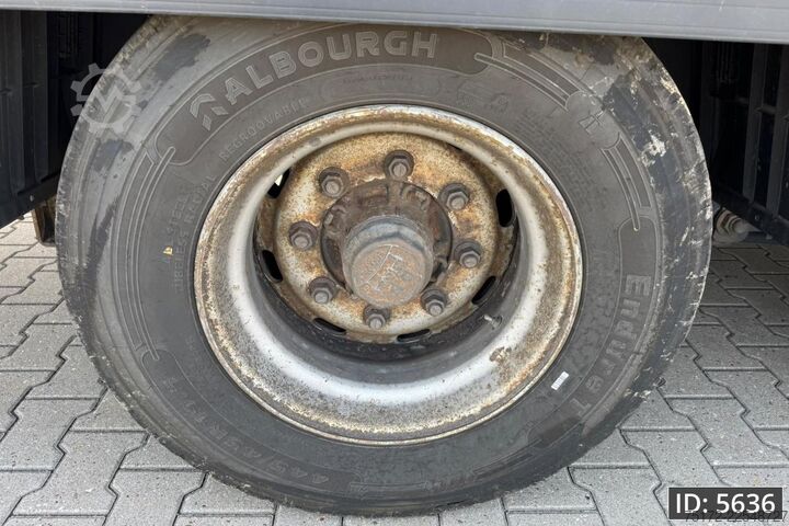 Lonas correderas Krone SD / Mega / BPW Drum