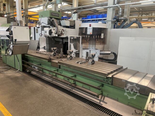 CNC Bed Type Milling Machine KEKEISEN UBF 3500/10
