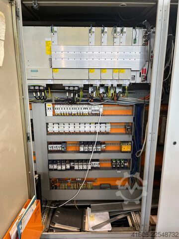 CNC univerzális ágyas marógép KEKEISEN UBF 3500/10