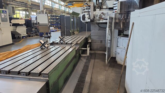 CNC universal-sengfræsemaskine KEKEISEN UBF 3500/10