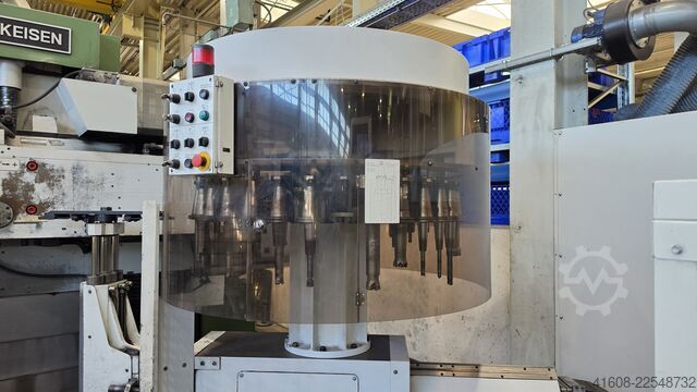 CNC universal-sengfræsemaskine KEKEISEN UBF 3500/10