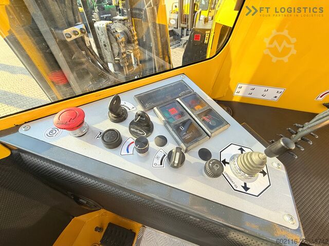 Carretilla retráctil de 4 vías Combilift C14000 DUPLEX 3600 FREE LIFT POSITIONER