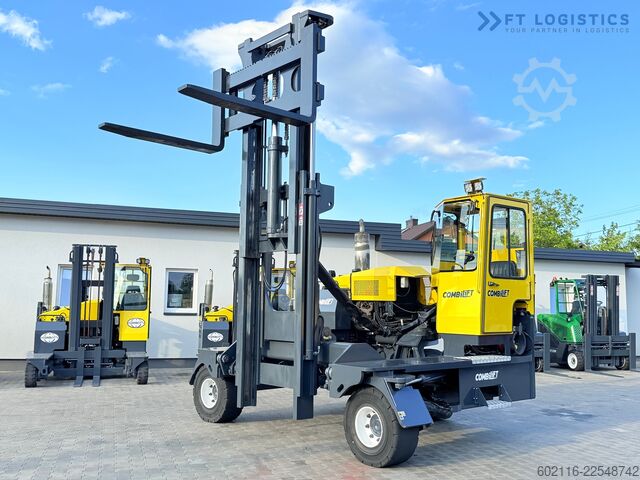 Carretilla retráctil de 4 vías Combilift C14000 DUPLEX 3600 FREE LIFT POSITIONER