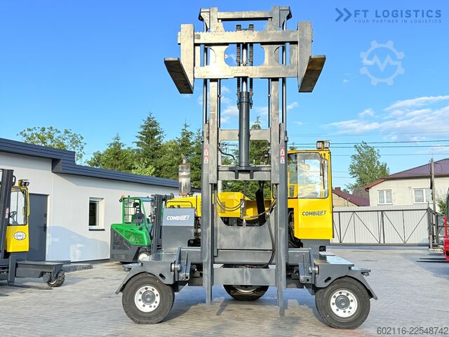 Carretilla retráctil de 4 vías Combilift C14000 DUPLEX 3600 FREE LIFT POSITIONER