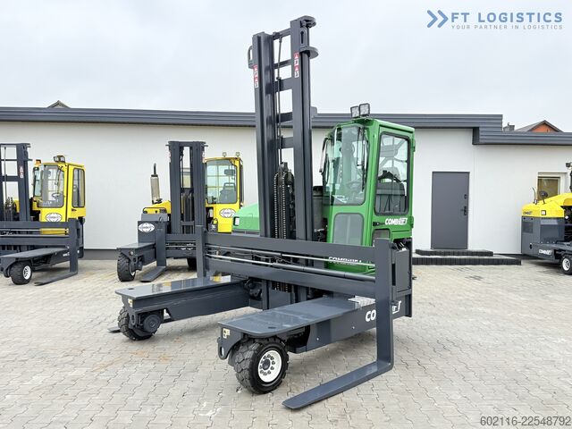 чотири-напрямний навантажувач Combilift C4500 WIDE FORK POSITIONER DIESEL DUPLEX
