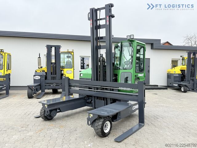 чотири-напрямний навантажувач Combilift C4500 WIDE FORK POSITIONER DIESEL DUPLEX