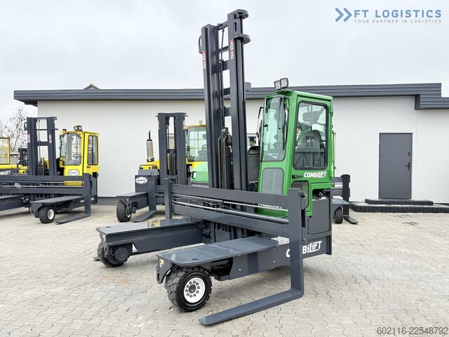 чотири-напрямний навантажувач Combilift C4500 WIDE FORK POSITIONER DIESEL DUPLEX