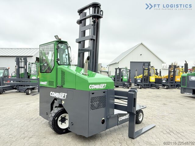 чотири-напрямний навантажувач Combilift C4500 WIDE FORK POSITIONER DIESEL DUPLEX