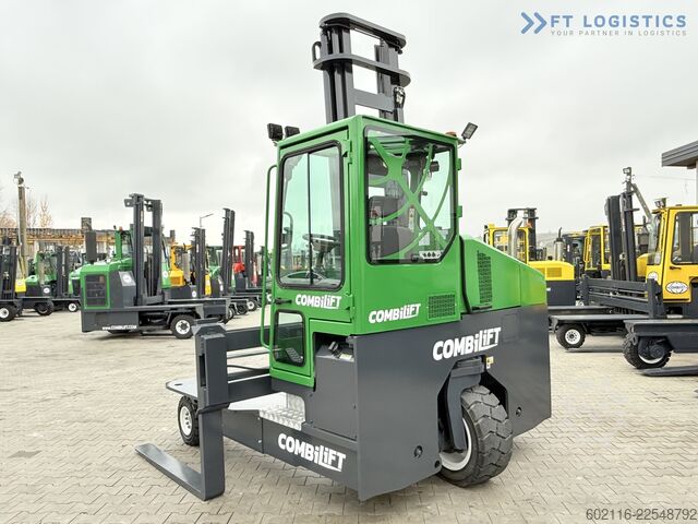 чотири-напрямний навантажувач Combilift C4500 WIDE FORK POSITIONER DIESEL DUPLEX