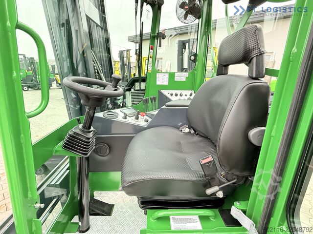 чотири-напрямний навантажувач Combilift C4500 WIDE FORK POSITIONER DIESEL DUPLEX