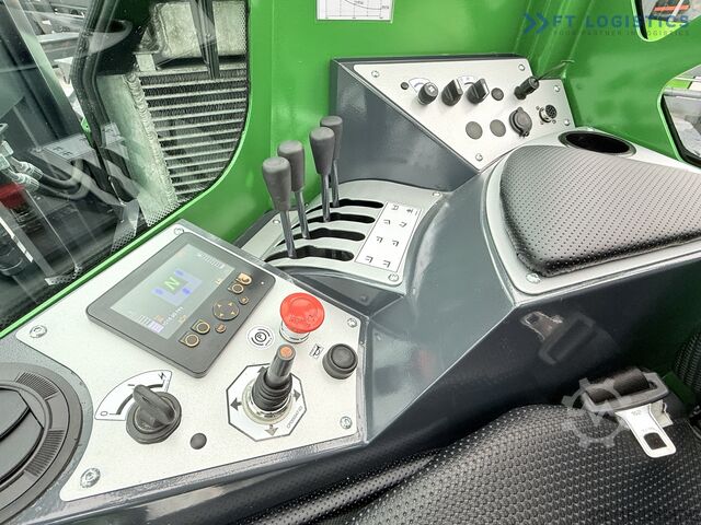 чотири-напрямний навантажувач Combilift C4500 WIDE FORK POSITIONER DIESEL DUPLEX