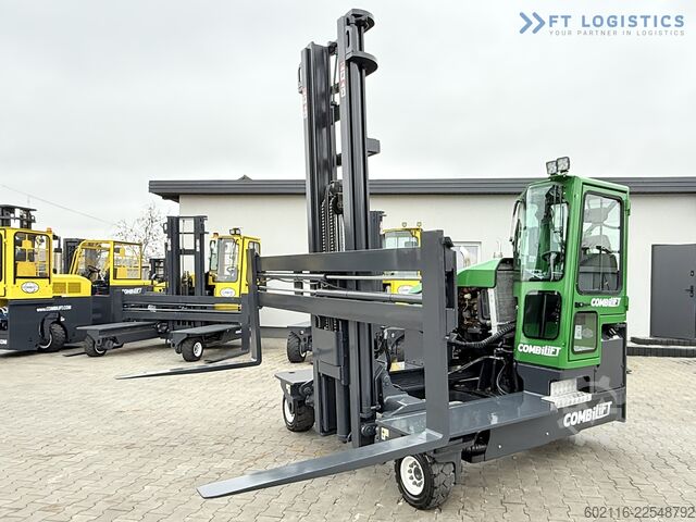 чотири-напрямний навантажувач Combilift C4500 WIDE FORK POSITIONER DIESEL DUPLEX