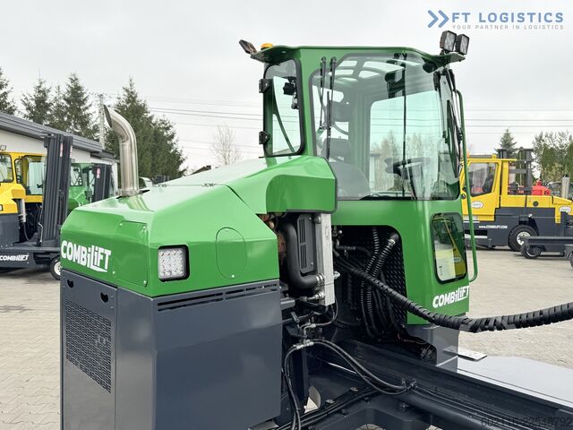 чотири-напрямний навантажувач Combilift C4500 WIDE FORK POSITIONER DIESEL DUPLEX