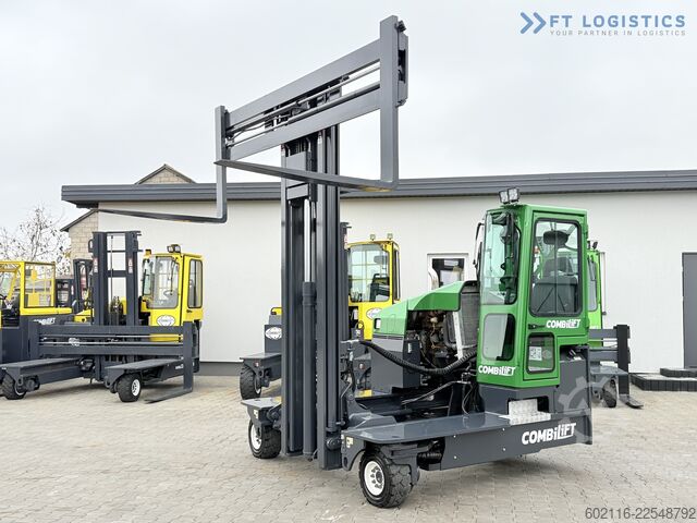 чотири-напрямний навантажувач Combilift C4500 WIDE FORK POSITIONER DIESEL DUPLEX