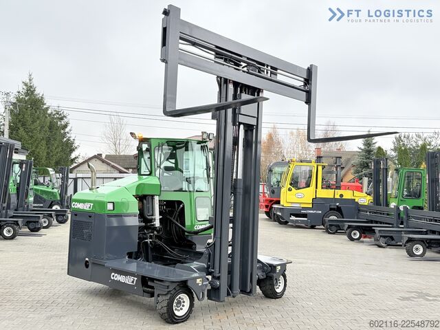 чотири-напрямний навантажувач Combilift C4500 WIDE FORK POSITIONER DIESEL DUPLEX