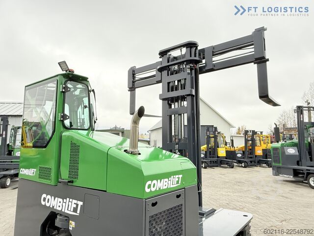 чотири-напрямний навантажувач Combilift C4500 WIDE FORK POSITIONER DIESEL DUPLEX