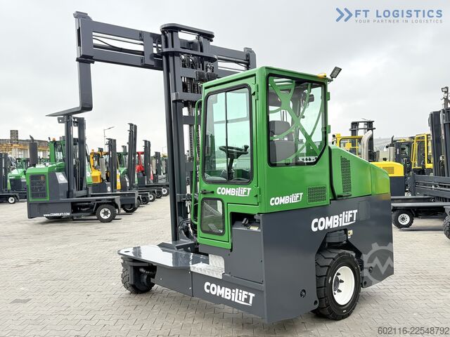 чотири-напрямний навантажувач Combilift C4500 WIDE FORK POSITIONER DIESEL DUPLEX