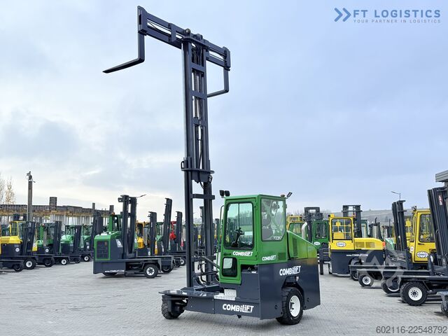 чотири-напрямний навантажувач Combilift C4500 WIDE FORK POSITIONER DIESEL DUPLEX