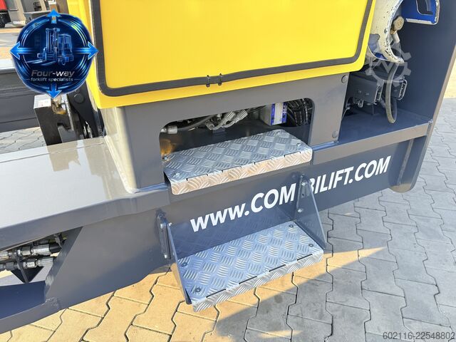 чотири-напрямний навантажувач Combilift C5000XL GAS TRIPLEX 6920 FREE-LIFT CABIN