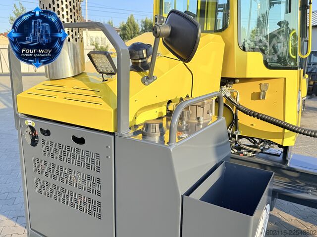 četvorosmerni viljuškar Combilift C5000XL GAS TRIPLEX 6920 FREE-LIFT CABIN