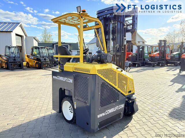 чотири-напрямний навантажувач Combilift CB2500 GAS TRIPLEX 6000 FREE-LIFT