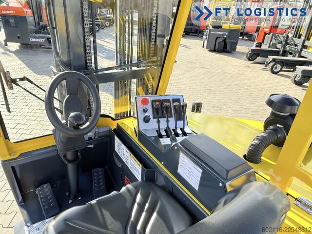 чотири-напрямний навантажувач Combilift CB2500 GAS TRIPLEX 6000 FREE-LIFT