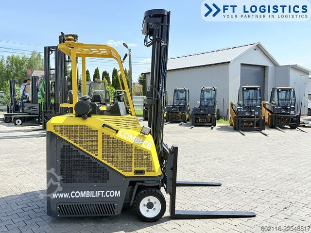 чотири-напрямний навантажувач Combilift CB3000 GAS DUPLEX 4000MM POSITIONER