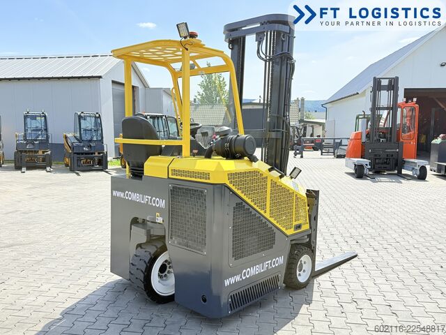чотири-напрямний навантажувач Combilift CB3000 GAS DUPLEX 4000MM POSITIONER