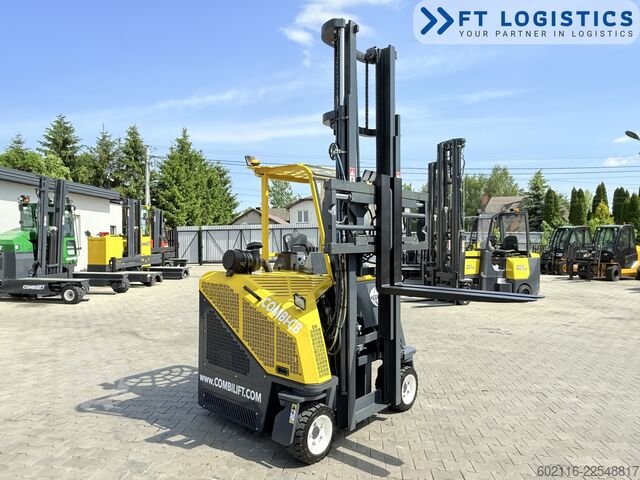 чотири-напрямний навантажувач Combilift CB3000 GAS DUPLEX 4000MM POSITIONER