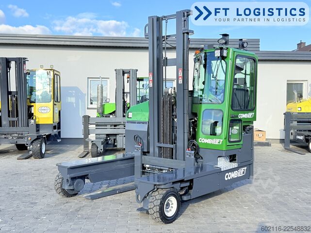 чотири-напрямний навантажувач Combilift C4500 DIESEL DUPLEX 4600 EXTENDED FORKS