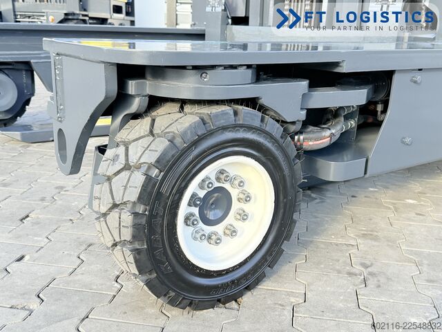 чотири-напрямний навантажувач Combilift C4500 DIESEL DUPLEX 4600 EXTENDED FORKS