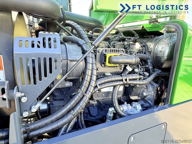 чотири-напрямний навантажувач Combilift C4500 DIESEL DUPLEX 4600 EXTENDED FORKS