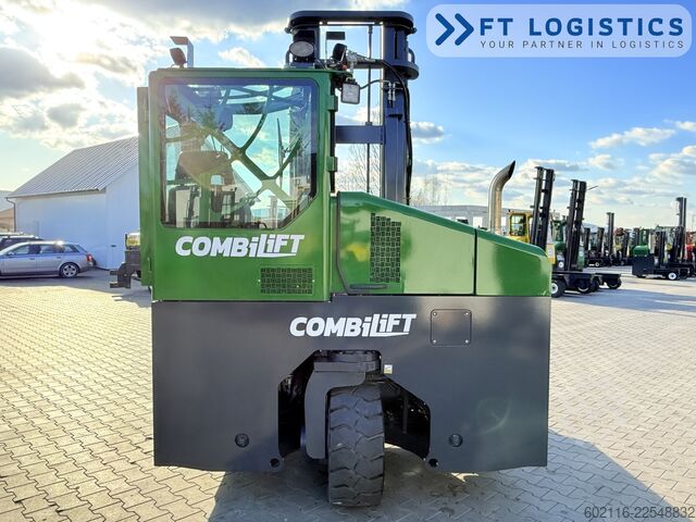чотири-напрямний навантажувач Combilift C4500 DIESEL DUPLEX 4600 EXTENDED FORKS
