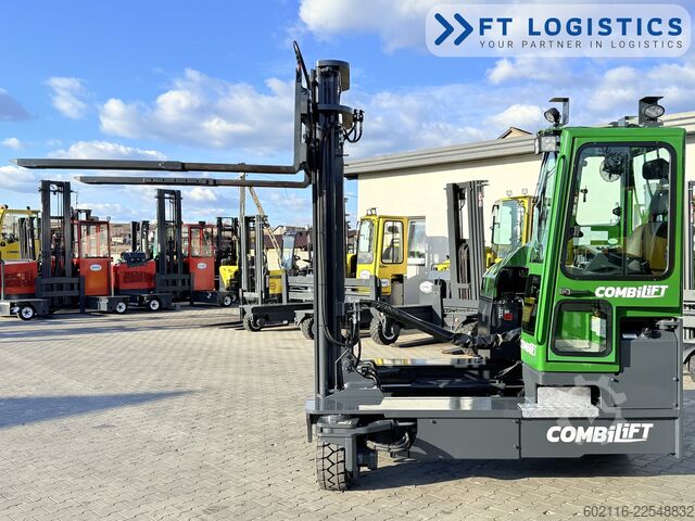 чотири-напрямний навантажувач Combilift C4500 DIESEL DUPLEX 4600 EXTENDED FORKS