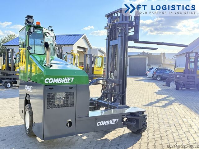 чотири-напрямний навантажувач Combilift C4500 DIESEL DUPLEX 4600 EXTENDED FORKS