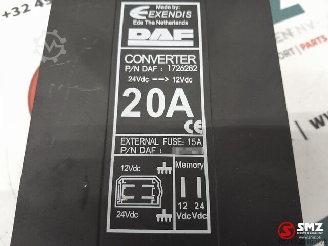 Eletricidade Daf Occ omvormer 24V-12V 20A DAF