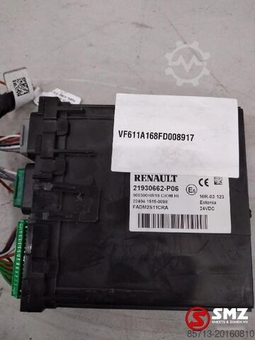 Zarządzanie silnikiem Renault Occ Ecu Renault T CIOM EURO6 21930662-P06