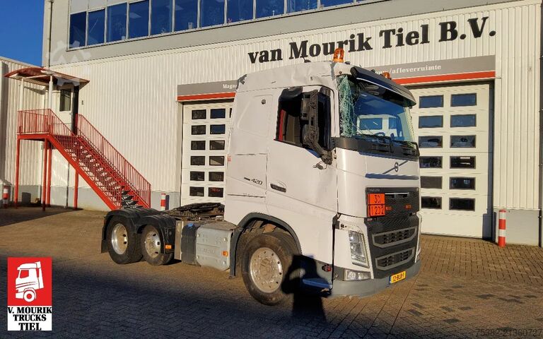Standard-SZM Volvo FH 420 6x2  EURO 6 - ADR - YV2RT60D2KB899316 - ...