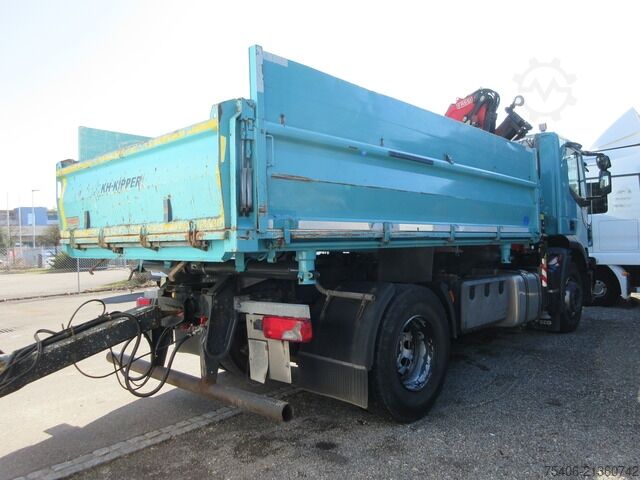 ত্রি-দিক ডাম্প ট্রাক iveco Stralis 310 3-S-Kipper Fassi-Kran Funk