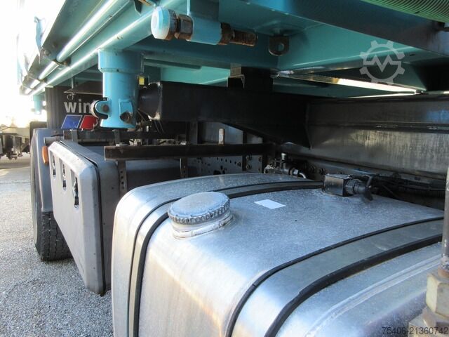 ত্রি-দিক ডাম্প ট্রাক iveco Stralis 310 3-S-Kipper Fassi-Kran Funk