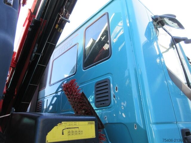 ত্রি-দিক ডাম্প ট্রাক iveco Stralis 310 3-S-Kipper Fassi-Kran Funk