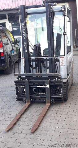 4-wheel forklift truck ID no. H00637 STILL RX20 - 16P