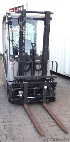 4-wheel forklift truck ID no. H00637 STILL RX20 - 16P