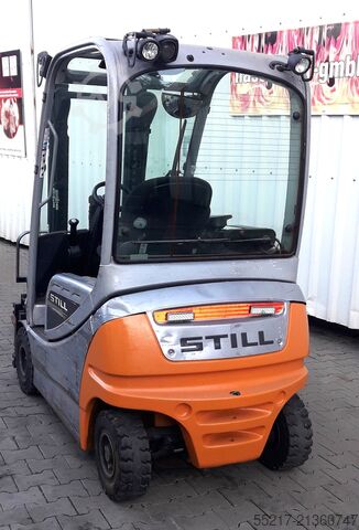 4-wheel forklift truck ID no. H00637 STILL RX20 - 16P