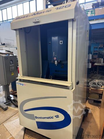 Bostomatic 12 G machining center BOSTOMATIC 12G CON CNC