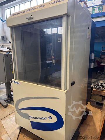 Bostomatic 12 G machining center BOSTOMATIC 12G CON CNC